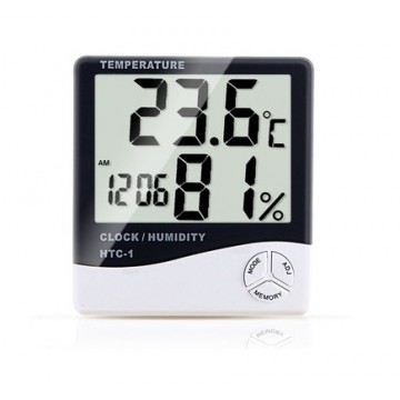 Θερμόμετρο-Υγρασιόμετρο HTC1