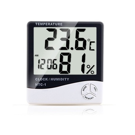Θερμόμετρο-Υγρασιόμετρο HTC1