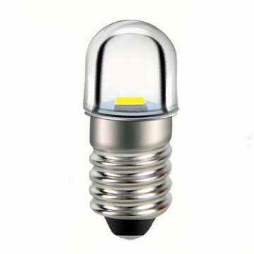Λαμπάκι Φακού 3V LED E10 (ΛΕΥΚΟ)