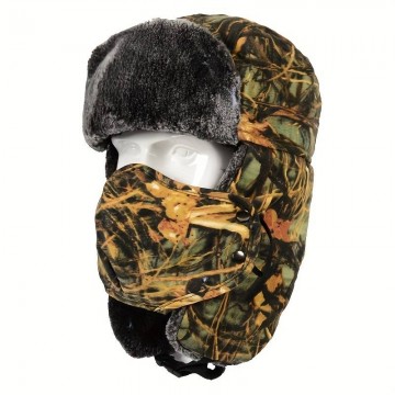 Καπέλο Χειμερινό Με Μάσκα Προσώπου MAX-4