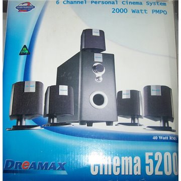 Ηχεια DREAMAX Cinema 5200
