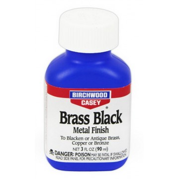 Brass Black Birchwood Casey