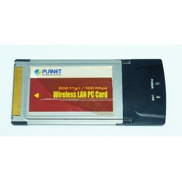 Planet WL-3560 108Mbps Wireless PCMCIA Card