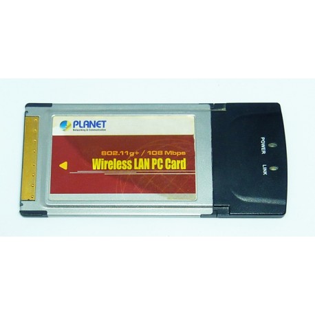 Planet WL-3560 108Mbps Wireless PCMCIA Card