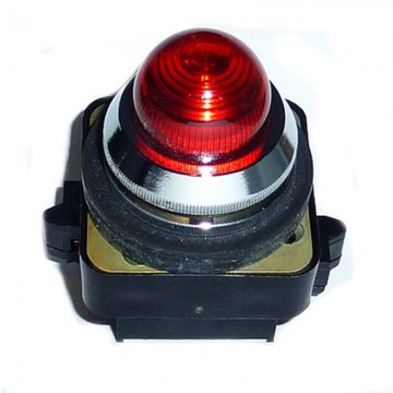 Λυχνια Φ30 Κοκκινη Telemecanique XB2MV104