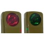Φακος Πλακέ 4.5V Με Φίλτρο Εναλλαγής Κόκκινου - Πράσινου Χρώματος