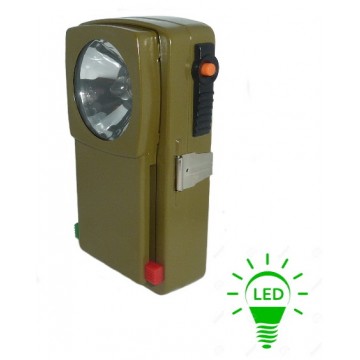 Φακος LED Πλακέ 4.5V Με Φίλτρο Εναλλαγής Κόκκινου - Πράσινου Χρώματος