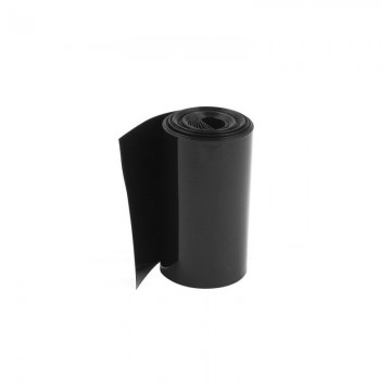 Θερμοσυστελλομενο PVC Μαύρο 52mm/1 Μετρο