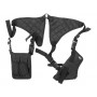 Suspenders Tactical Leapers Deluxe Universal Black