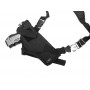 Suspenders Tactical Leapers Deluxe Universal Black