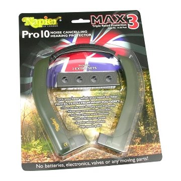 Ωτοασπιδες Pro 10 MAX3 Napier
