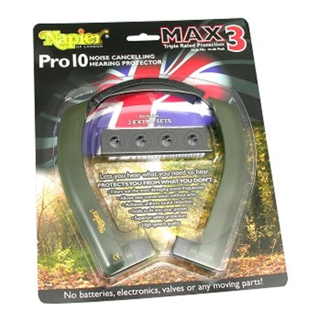 Ωτοασπιδες Pro 10 MAX3 Napier