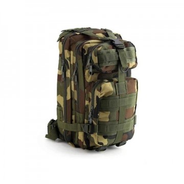 Molle Tactical Backpack 30LT Woodland IDOGEAR