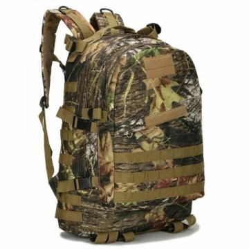 Molle Tactical Backpack 40LT Πραλλαγή Δάσους IDOGEAR