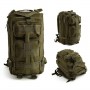 Molle Tactical Backpack 30LT Λαδί IDOGEAR