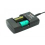 Φορτιστής Μπαταριών LiFePO4 RCR123/CR2 3.2V (S5-Fe) USB
