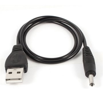 USB MALE A Σε 3.5x1.35mm 60cm
