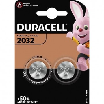 Mπαταρία Λιθίου 2032 DURACELL (Blister 2 τεμ.)