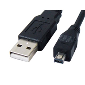 Καλωδιο USB A σε 4pin mini B 1.5m