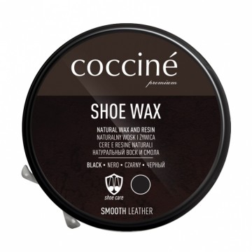 Classic Coccine Shoe Wax BLACK
