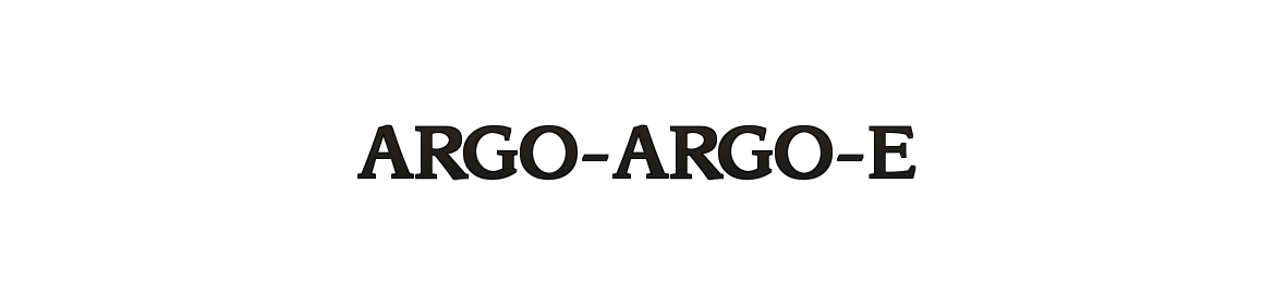 ARGO-ARGO-E