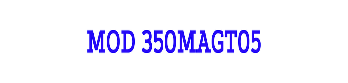 MOD 350MAG T05