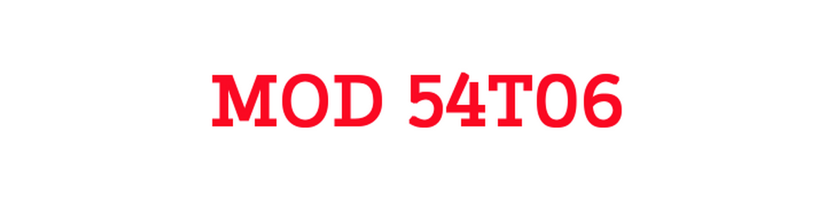 MOD 54T06