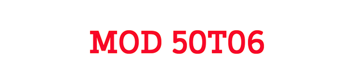 MOD 50T06